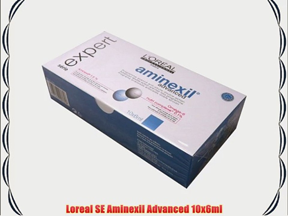 Loreal SE Aminexil Advanced 10x6ml