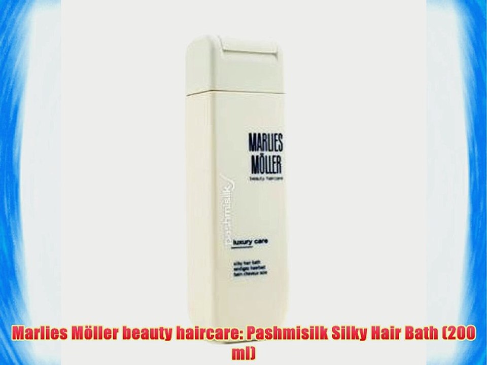 Marlies M?ller beauty haircare: Pashmisilk Silky Hair Bath (200 ml)