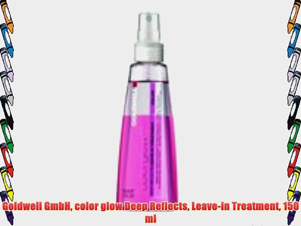Goldwell GmbH color glow Deep Reflects Leave-in Treatment 150 ml