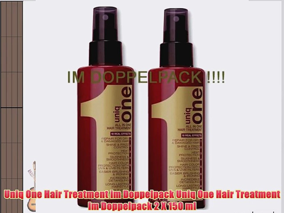 Uniq One Hair Treatment im Doppelpack Uniq One Hair Treatment im Doppelpack 2 X 150 ml
