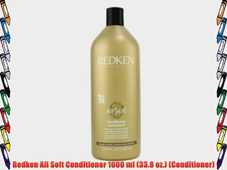 Redken All Soft Conditioner 1000 ml (33.8 oz.) (Conditioner)