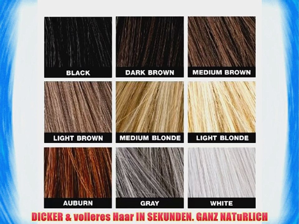Toppik Hair Building Fiber Dark Brown 50g (Haarpflege)   Faser haltendes SPRAY 118ml   A-viva