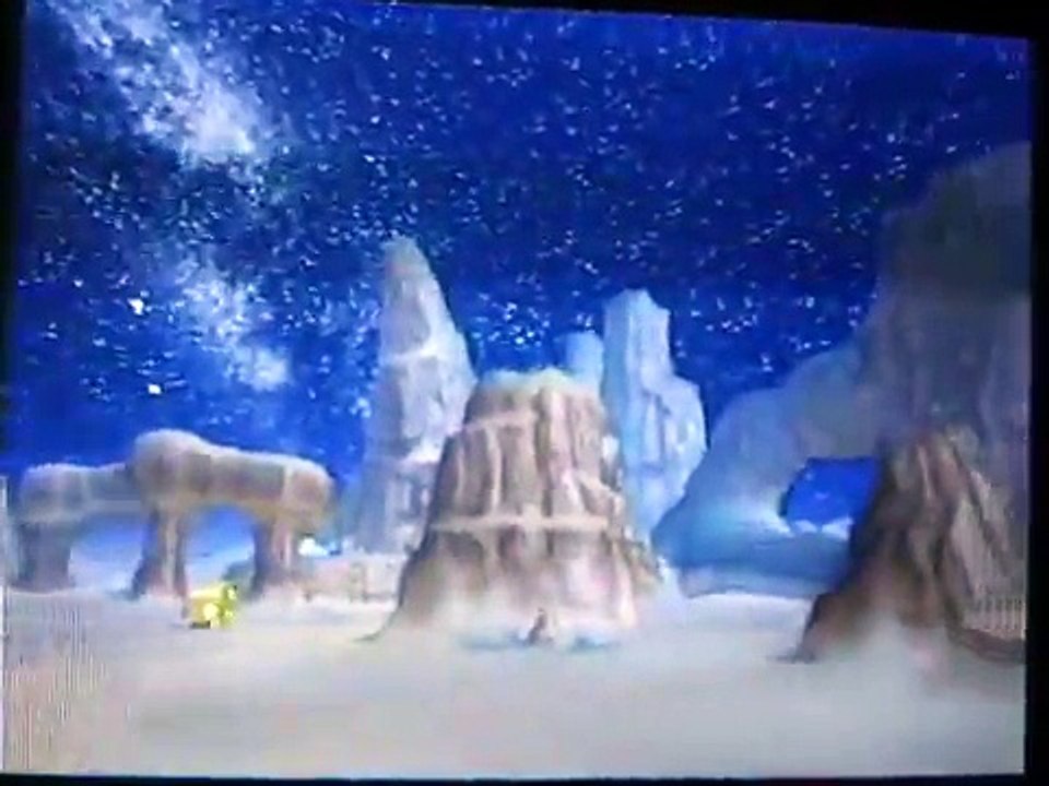 DBZ Budokai: Tenkaichi 3-Kid Goku VS Omega Shenron