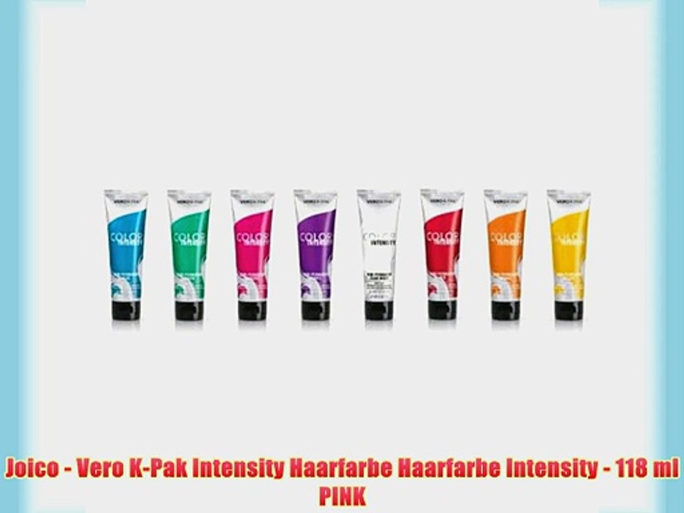 Joico - Vero K-Pak Intensity Haarfarbe Haarfarbe Intensity - 118 ml PINK
