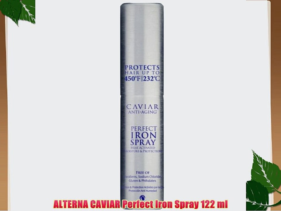 ALTERNA CAVIAR Perfect Iron Spray 122 ml