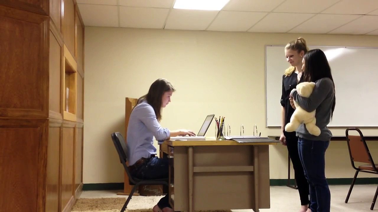 Customer Service Video Remake of Little Britain - Carol Beer Hospital Receptionist