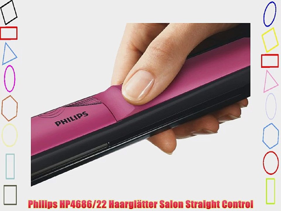 Philips HP4686/22 Haargl?tter Salon Straight Control