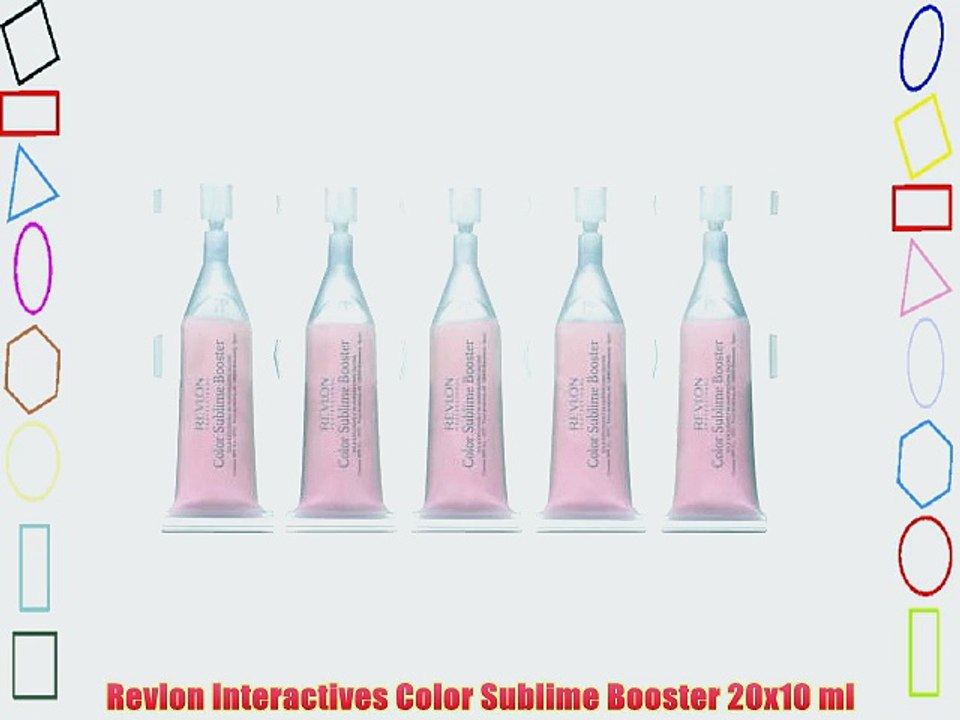 Revlon Interactives Color Sublime Booster 20x10 ml