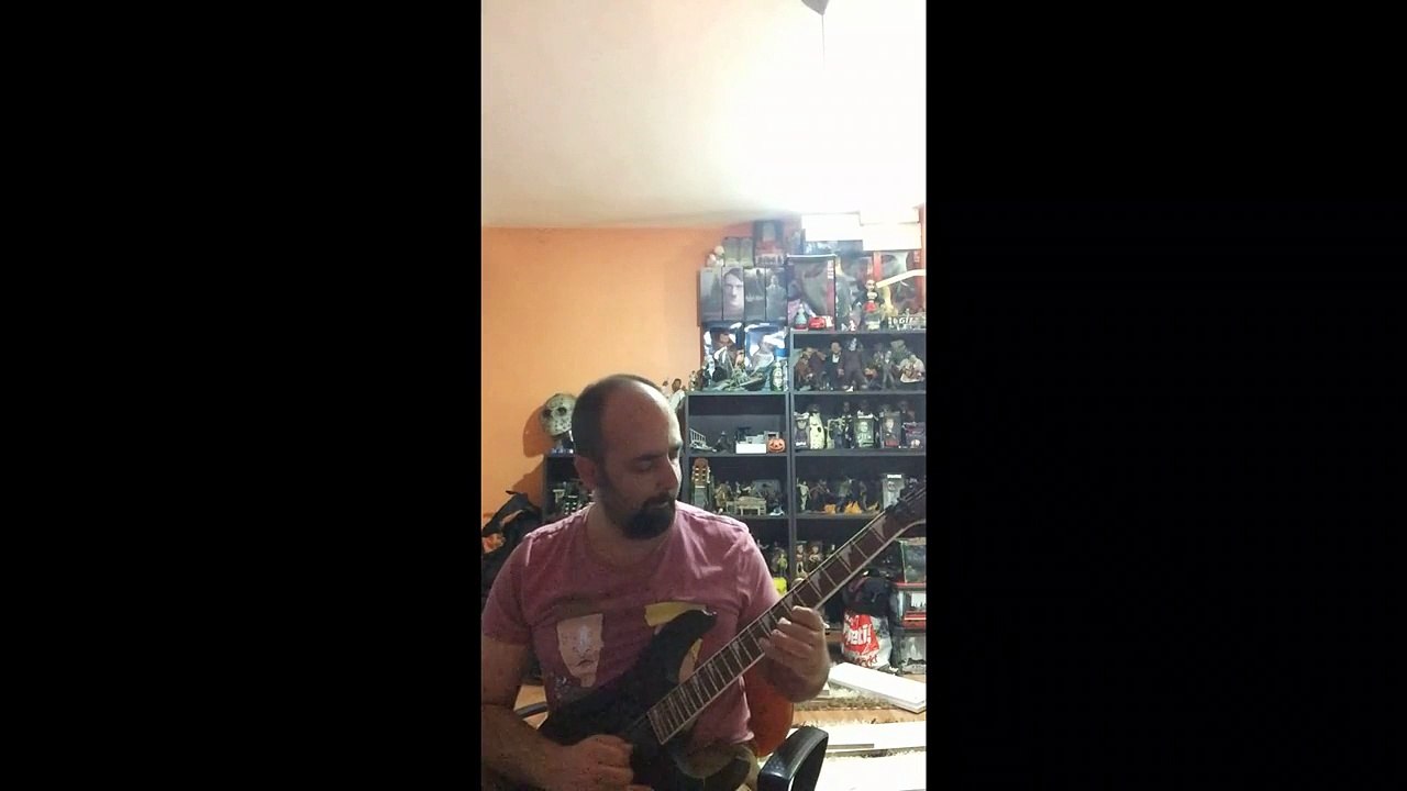 Grendizer / Goldrake Guitar Cover