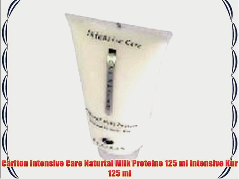 Carlton Intensive Care Naturtal Milk Proteine 125 ml Intensive Kur 125 ml