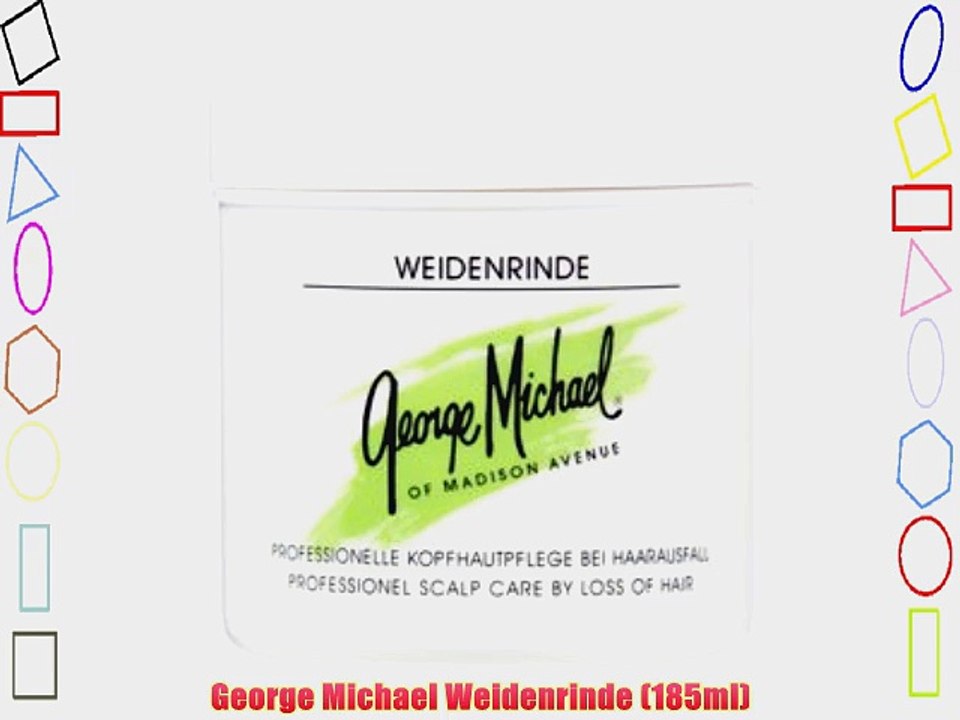 George Michael Weidenrinde (185ml)