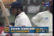 Sachin Tendulkar 92 vs West Indies 3rd test Barbados 1997