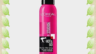 L'Or?al Paris Studio Line Hot and Go Easy Styling Spray 6er Pack (6 x 150 ml)