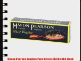 Mason Pearson Brushes Pure Bristle Child's CB4 Black