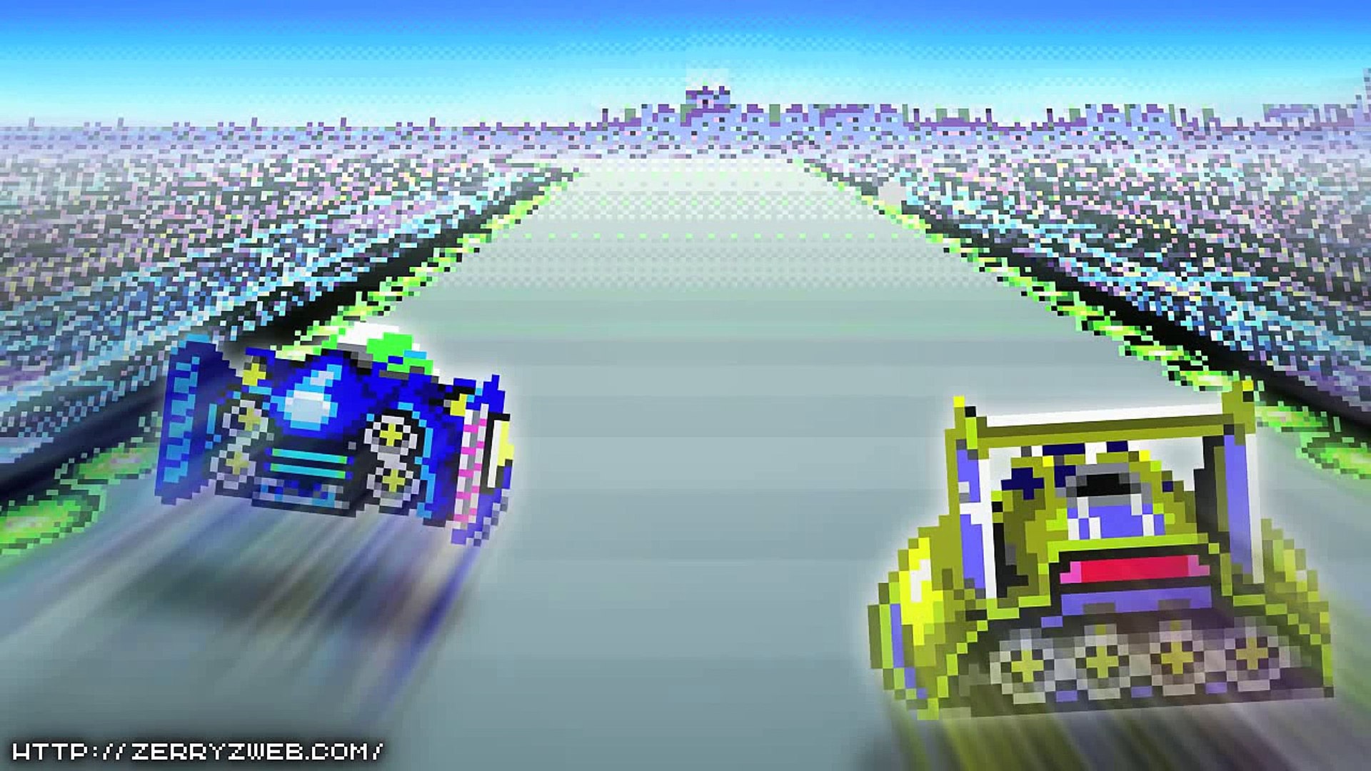 F Zero Arranged Bgm Mute City Video Dailymotion