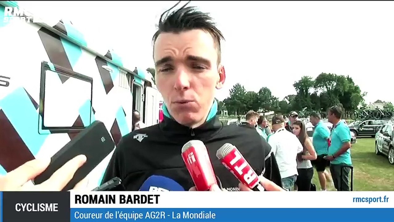 Les coureurs AG2R La Mondiale dresse un premier bilan