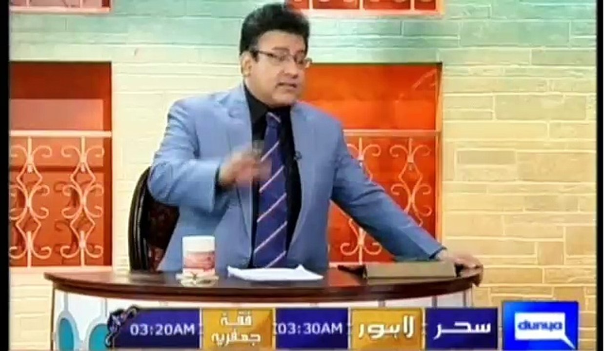 Best Poetry By Junaid in Hasb e Haal 12th July 2015