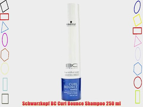 Schwarzkopf BC Curl Bounce Shampoo 250 ml