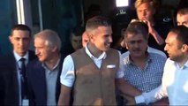 Van Persie için coşkulu karşılama