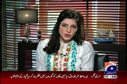 Mere Mutabiq With Hassan Nisar 12th July 2015 on Geo News