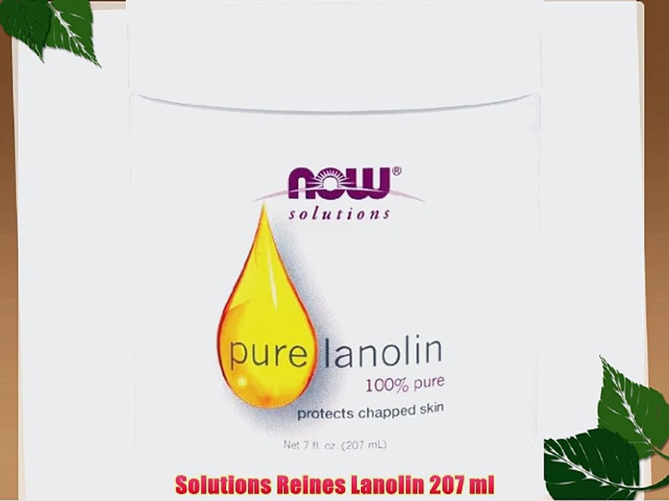 Solutions Reines Lanolin 207 ml