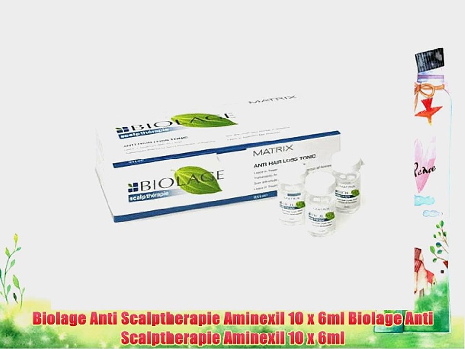 Biolage Anti Scalptherapie Aminexil 10 x 6ml Biolage Anti Scalptherapie Aminexil 10 x 6ml