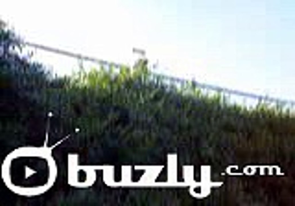 Accidents - Stupid Kid jumps off ladder