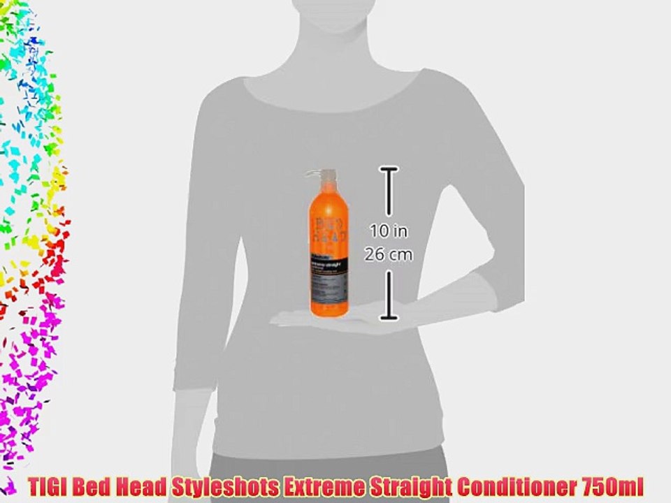 TIGI Bed Head Styleshots Extreme Straight Conditioner 750ml