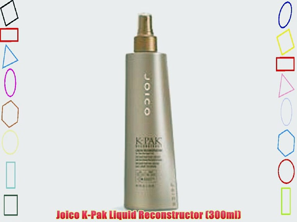 Joico K-Pak Liquid Reconstructor (300ml)