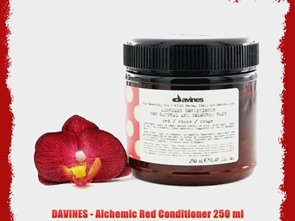 DAVINES - Alchemic Red Conditioner 250 ml