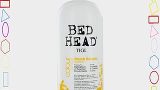 BED HEAD COLOR GODDESS dumb blonde reconstructor 2000 ml