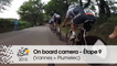 Caméra embarquée / On board camera - Étape 9 (Vannes / Plumelec) - Tour de France 2015