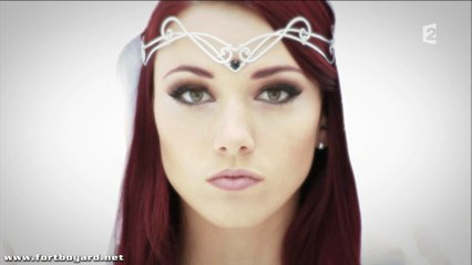 Fort Boyard 2014 : séquence d'introduction de la partie "Jugement" (Blanche)