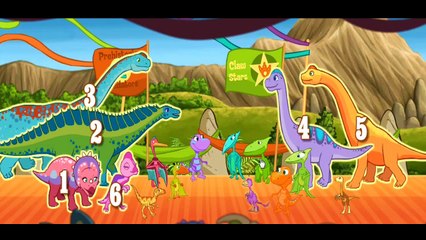 Dinosaur Train Games for Children Cartoon Dinosaurs FULL COMPILATION 2014 VERSION