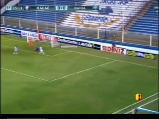 Macaé 0x0 Bahia - Série B 2015 - Rodada 5