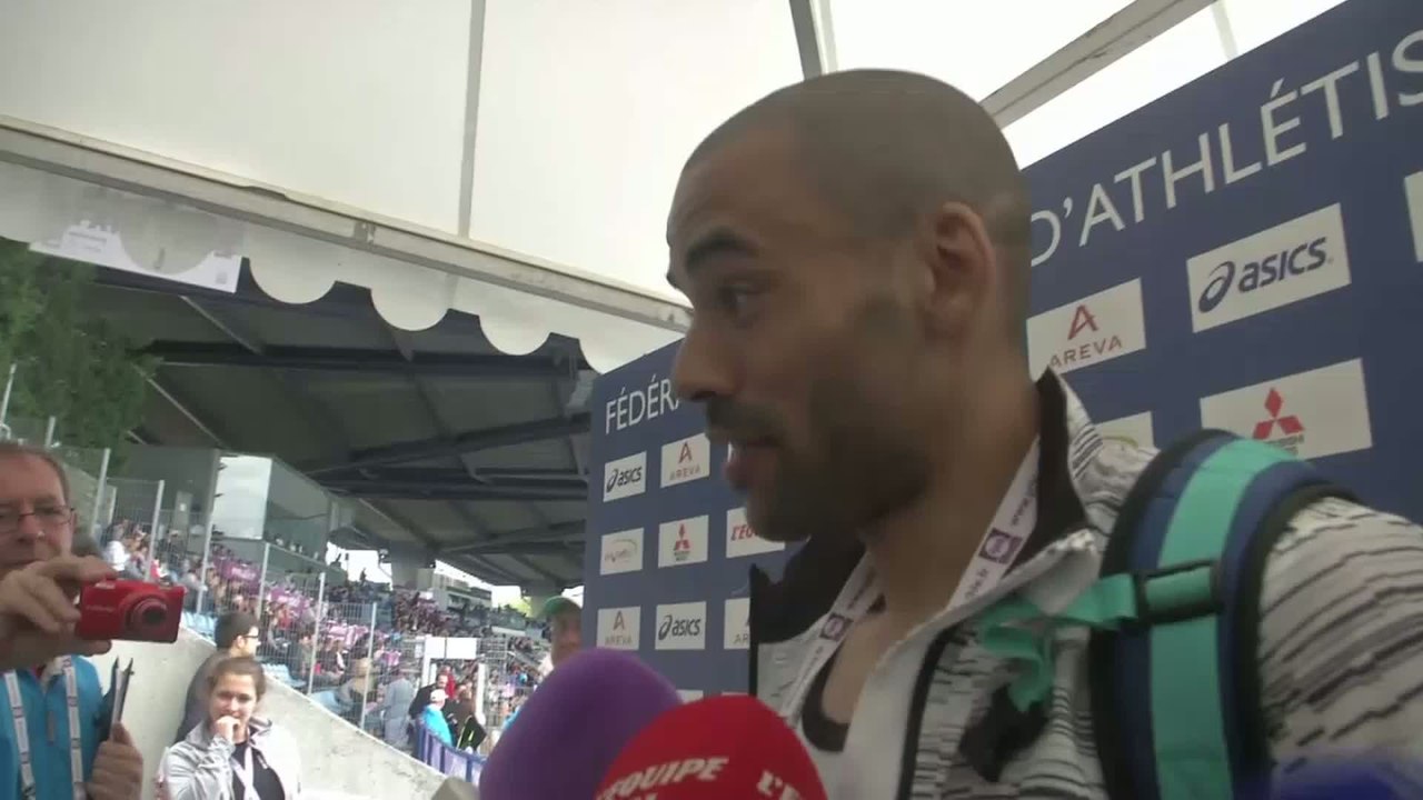 Athlétisme - Ch. France : Darien « Plaisir... plaisir, plaisir ! »