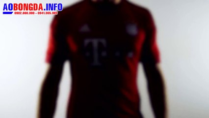Áo tuyển Bayern Munich sân nhà mùa giải 2015 2016