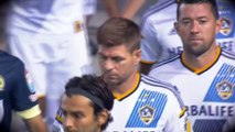 MLS - Gerrard fait ses débuts pour le LA Galaxy