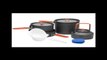 Fire Maple 5 Person Cooking Pot Camping Cookware Outdoor Pots Sets