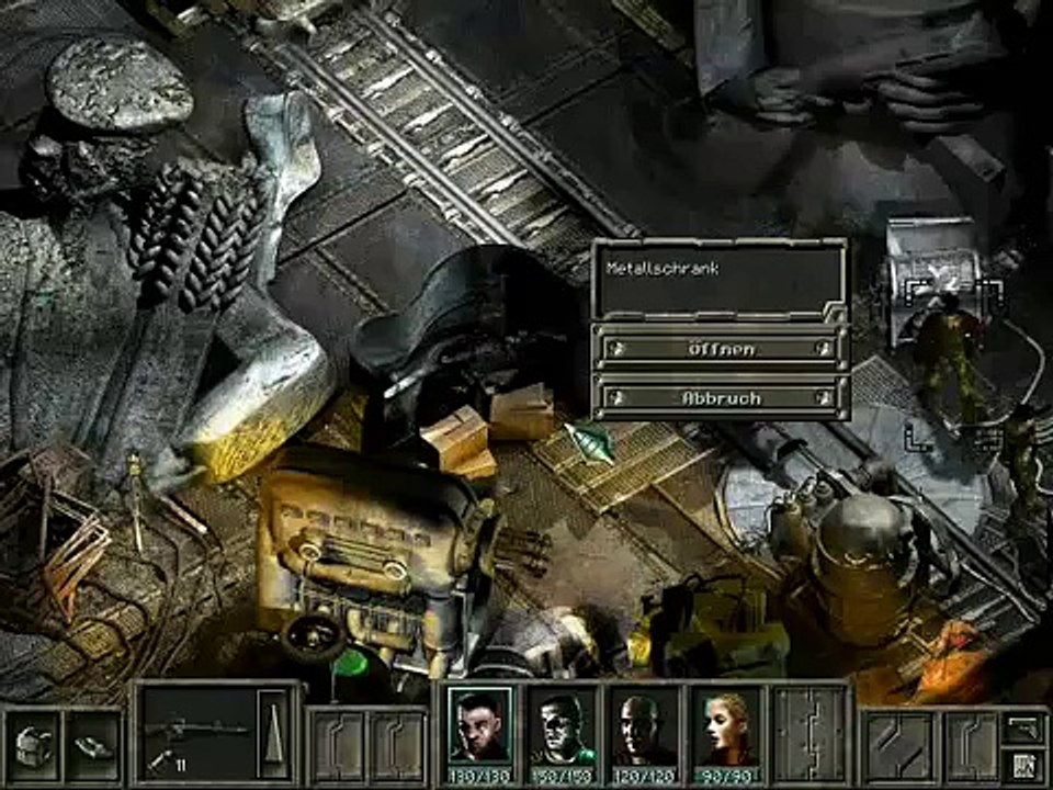 Gorky 17 (Museum - Battle 14 | Boss: Fatman)