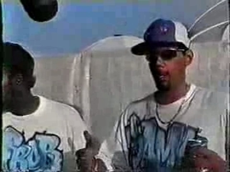 Afrob & Sammy Deluxe Interview 2003