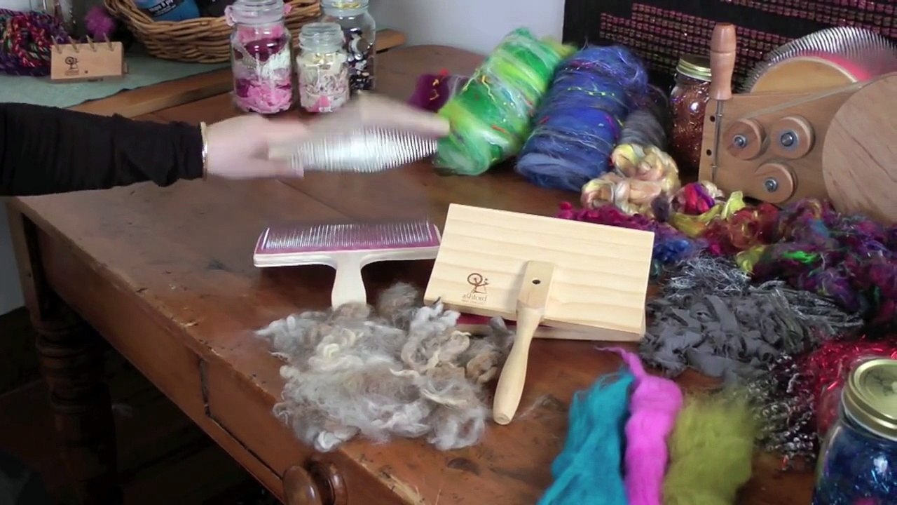 Hand Carding
