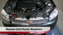 Spyder Auto Installation: 2006-13 Chevrolet Impala Halo Projector Headlights
