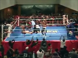 Boxeo peruano - David "La pantera" Zegarra