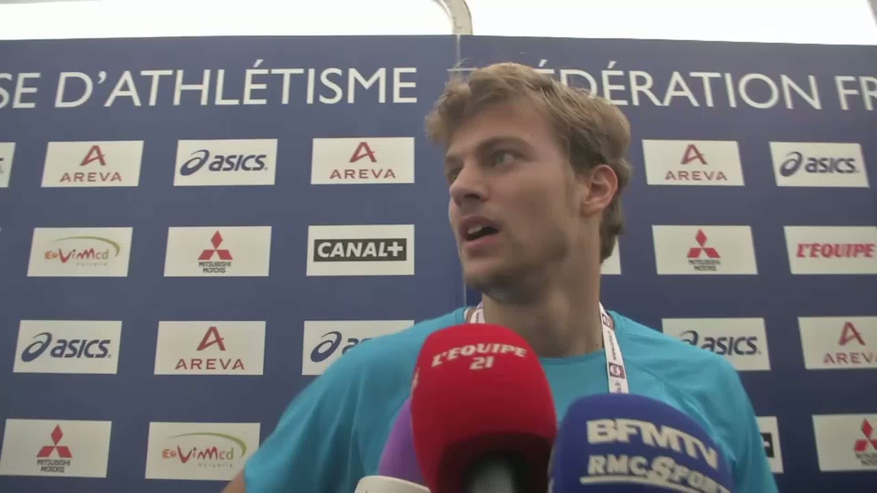 Athlétisme - Ch. France : Lemaitre « Satisfait »