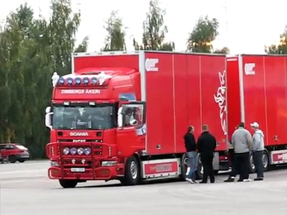 Scania 164G 480 & Scania 144G 530 \ 8 / Sound Dimberg Haulage