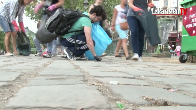 Paris : enfin des fêtards «éco-responsables» au Canal Saint-Martin