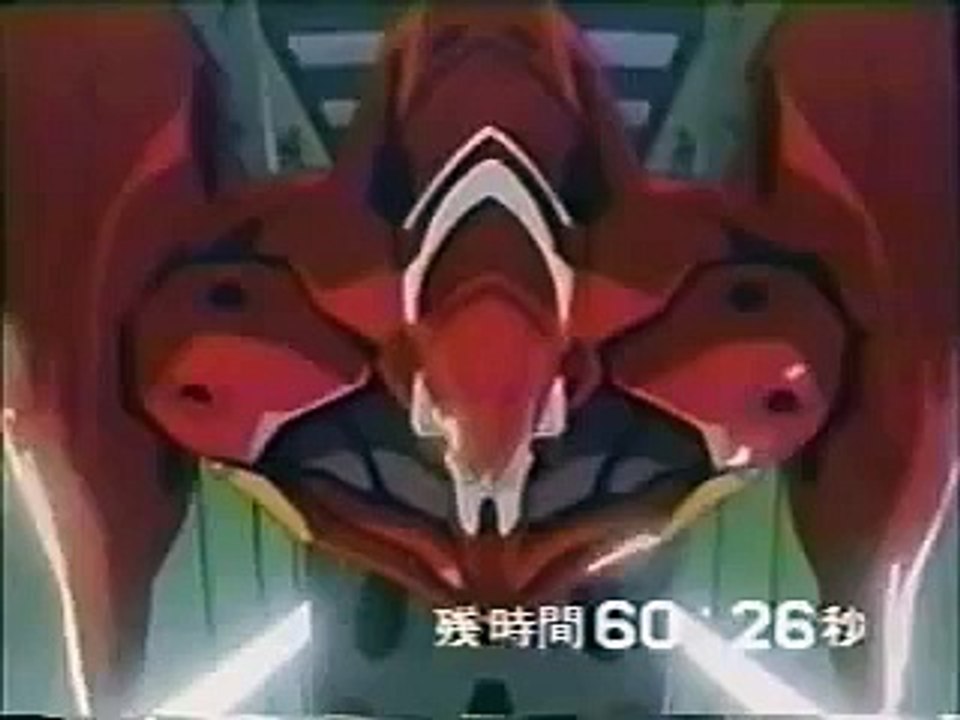 Evangelion - The Final Countdown (original, 1998)