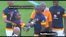 Fan ATTACKS Referee with a Vuvuzela - Kaizer Chiefs vs Golden Arrows - PSL 2012/13