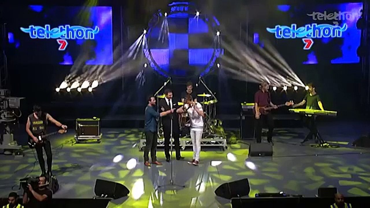 Caught On Cam - Nic Westaway shirt off - Telethon 2014